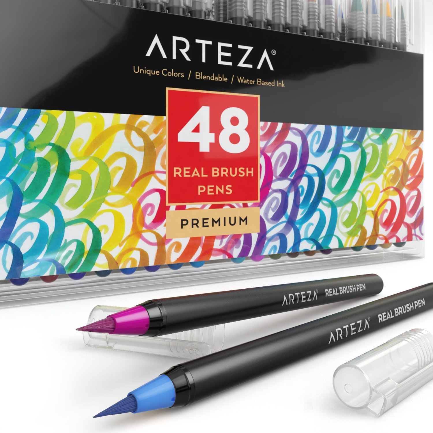 Arteza Brush Pens Review 